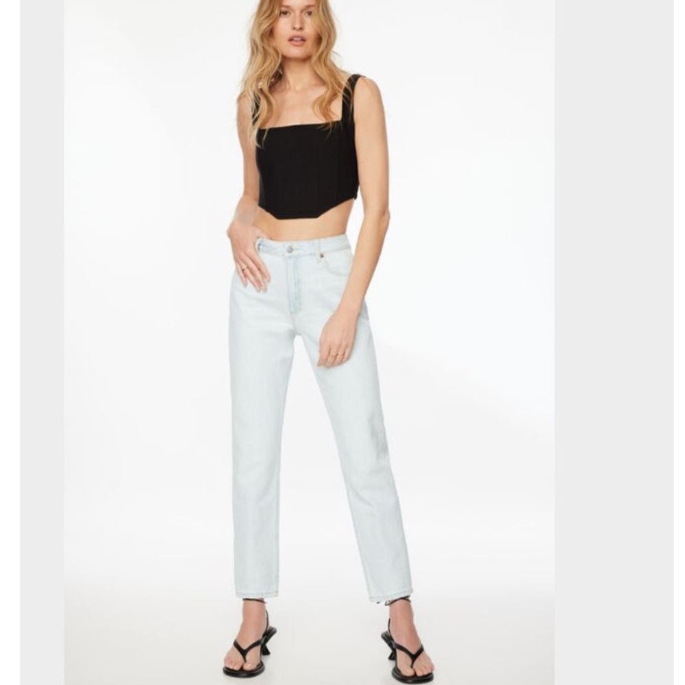 Dynamite Claudia Blue Mom Jeans